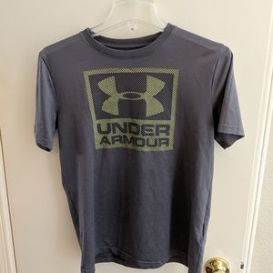 Gray Under Armour Shirt